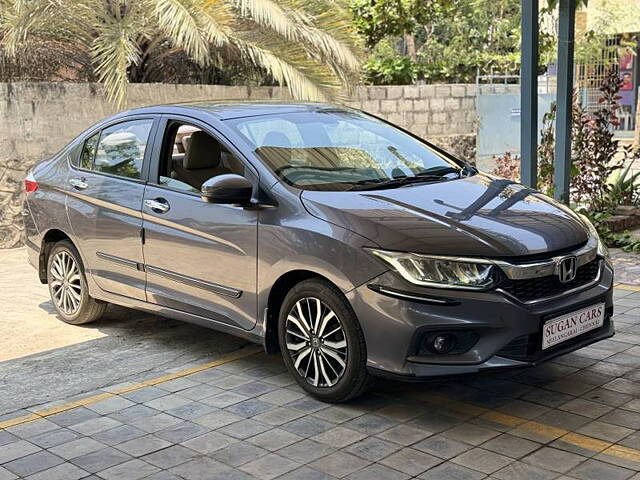 Used Honda City 4th Generation ZX CVT Petrol [2017-2019] in Chennai