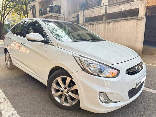 Used Hyundai Verna [2011-2015] Fluidic 1.6 CRDi SX Opt AT in Pune