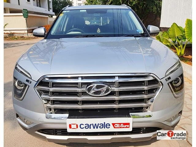 Used 2021 Hyundai Creta in Hyderabad