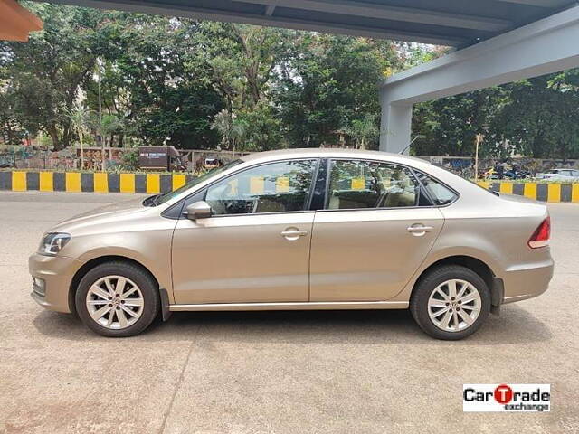 Used Volkswagen Vento [2015-2019] Highline Plus 1.2 (P) AT 16 Alloy in Mumbai