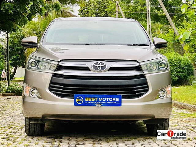 Used 2018 Toyota Innova Crysta in Ahmedabad