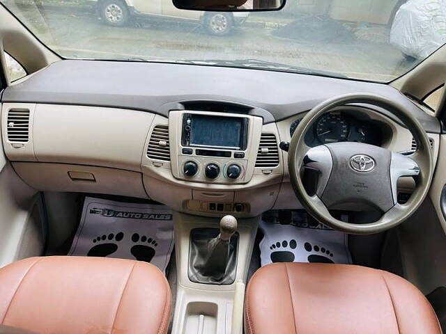 Used Toyota Innova [2012-2013] 2.5 G 8 STR BS-IV in Pune