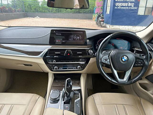 Used BMW 5 Series [2017-2021] 520d Luxury Line [2017-2019] in Delhi