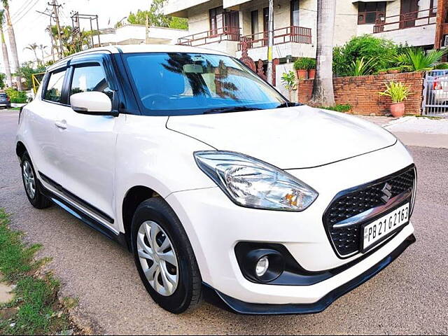 Used Maruti Suzuki Swift [2014-2018] VXi ABS in Chandigarh