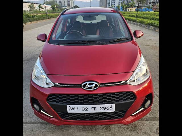 Used Hyundai Grand i10 Sportz (O) AT 1.2 Kappa VTVT [2017-2018] in Mumbai