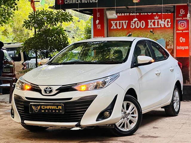 Used Toyota Yaris V CVT [2018-2020] in Delhi