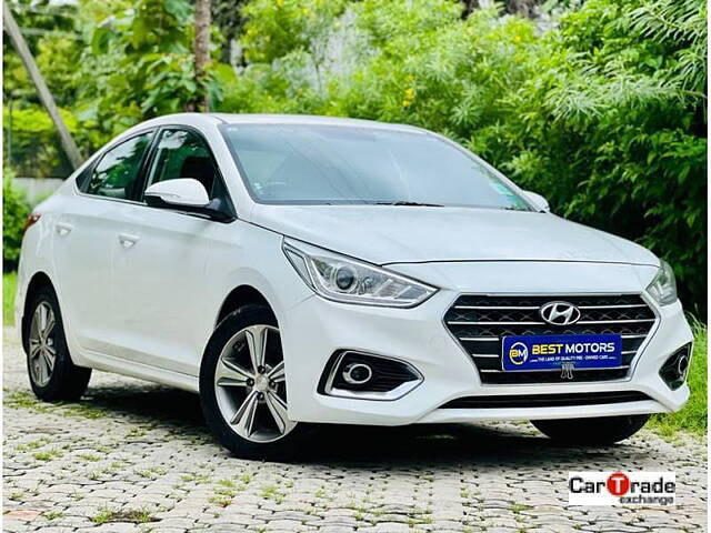 Used Hyundai Verna [2017-2020] SX Plus 1.6 CRDi AT in Ahmedabad