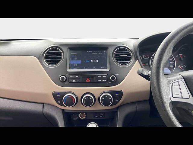 Used Hyundai Grand i10 Sportz (O) AT 1.2 Kappa VTVT [2017-2018] in Surat