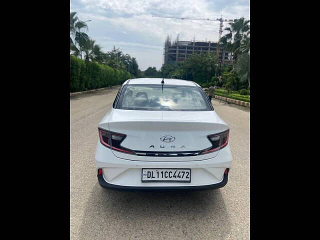 Used Hyundai Aura [2020-2023] S 1.2 CNG in Delhi