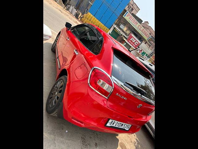 Used Maruti Suzuki Baleno [2015-2019] Zeta 1.2 AT in Patna