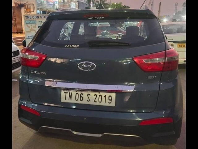 Used Hyundai Creta [2015-2017] 1.6 SX Plus Petrol in Chennai