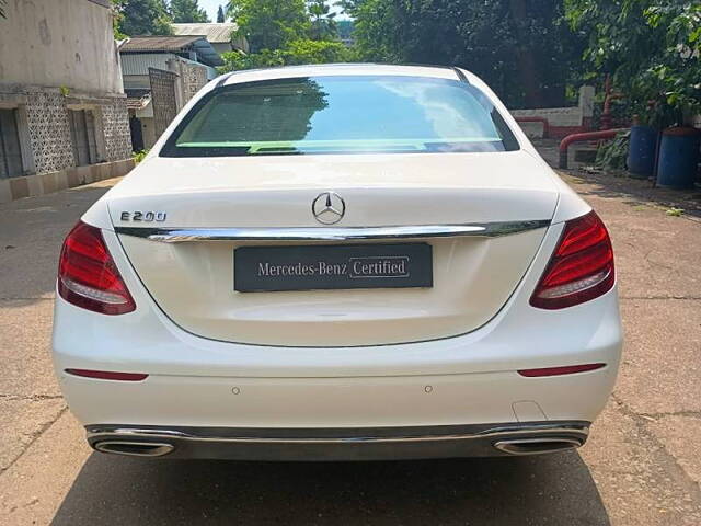 Used Mercedes-Benz E-Class [2017-2021] E 200 Exclusive [2019-2019] in Mumbai