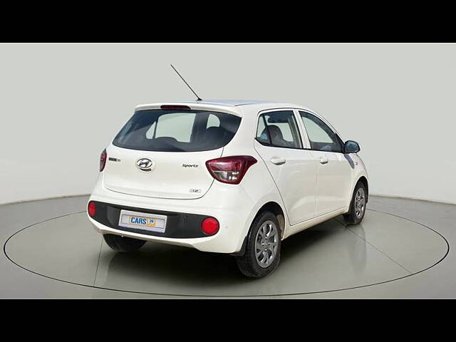 Used Hyundai Grand i10 [2013-2017] Sportz 1.2 Kappa VTVT [2016-2017] in Pune