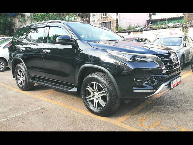 Used Toyota Fortuner 4X2 AT 2.8 Diesel in Mumbai