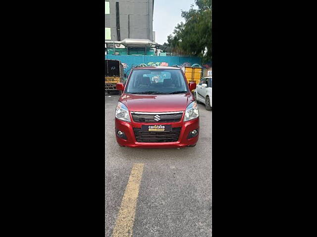 Used Maruti Suzuki Wagon R 1.0 [2014-2019] VXI AMT (O) in Bangalore