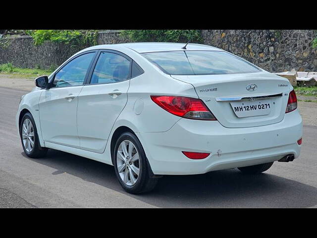 Used Hyundai Verna [2011-2015] Fluidic 1.6 CRDi SX in Pune