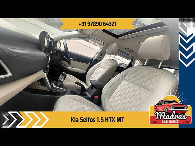 Used Kia Seltos [2019-2022] HTX 1.5 [2020-2021] in Chennai