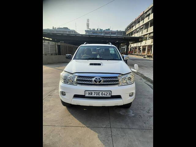 Used Toyota Fortuner [2009-2012] 3.0 MT in Chandigarh
