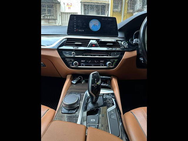 Used BMW 5 Series [2017-2021] 520d Luxury Line [2017-2019] in Mumbai