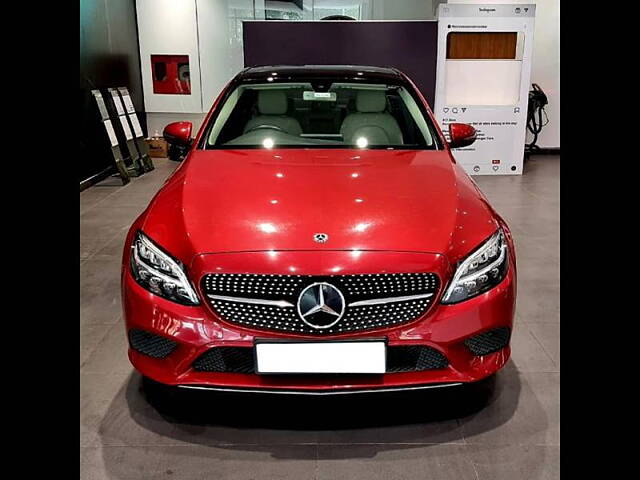 Used 2020 Mercedes-Benz C-Class in Hyderabad