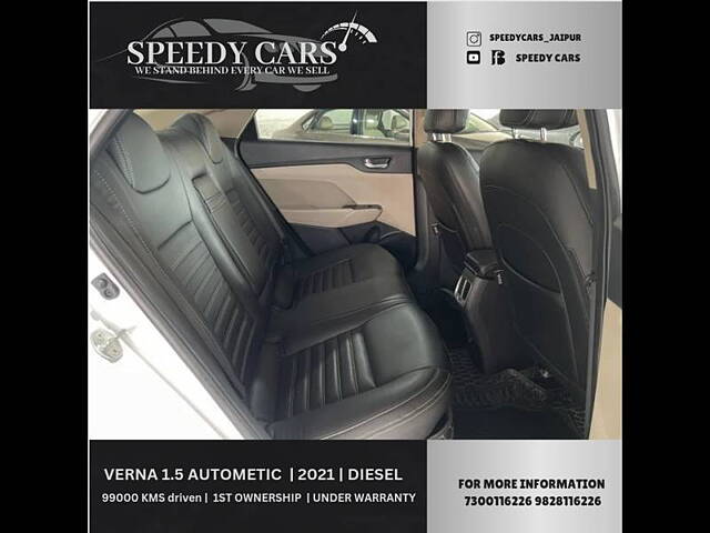 Used Hyundai Verna [2020-2023] SX 1.5 CRDi AT in Jaipur