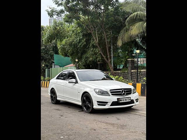 Used Mercedes-Benz C-Class [2011-2014] 220 BlueEfficiency in Mumbai