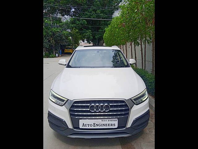 Used 2018 Audi Q3 in Hyderabad