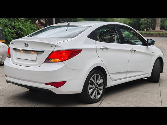 Used Hyundai Verna [2011-2015] Fluidic 1.6 VTVT in Thane