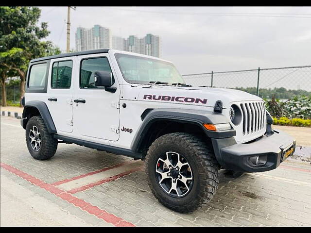 Used Jeep Wrangler [2021-2024] Rubicon in Bangalore