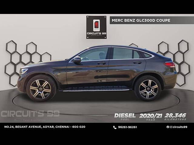 Used Mercedes-Benz GLC Coupe 300d 4MATIC [2020-2023] in Chennai