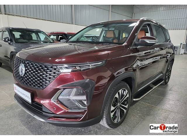 Used MG Hector Plus [2020-2023] Select 2.0 Diesel Turbo MT 7-STR in Hyderabad