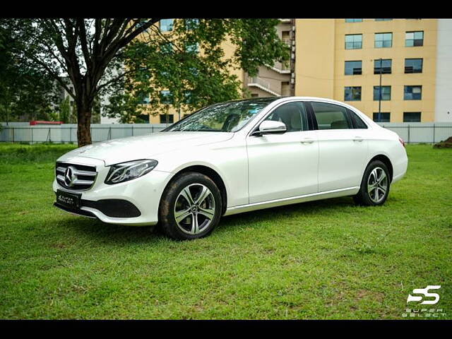 Used Mercedes-Benz E-Class [2017-2021] E 220d Exclusive in Mumbai