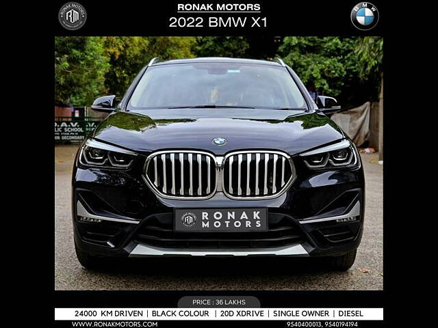 Used 2022 BMW X1 in Chandigarh