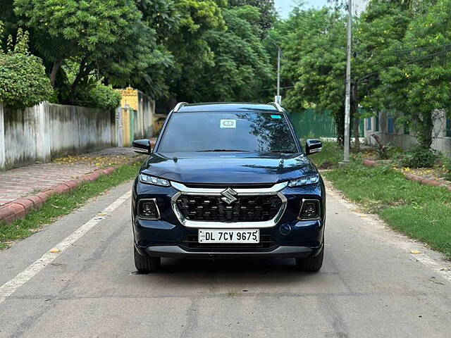 Used Maruti Suzuki Grand Vitara Sigma Smart Hybrid in Delhi