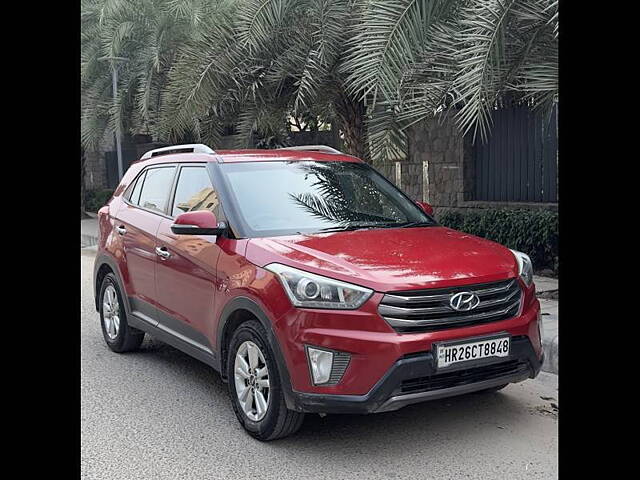 Used Hyundai Creta [2015-2017] 1.6 SX Plus AT in Delhi