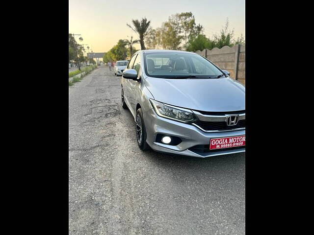 Used Honda City 4th Generation V CVT Petrol [2017-2019] in Ludhiana