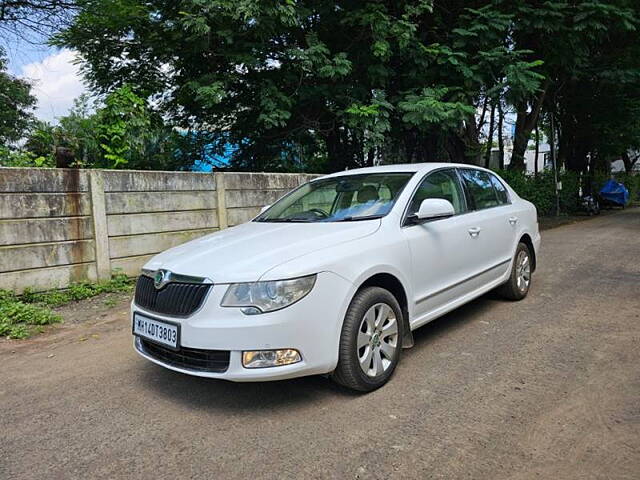 Used Skoda Superb [2009-2014] Elegance 2.0 TDI CR AT in Nashik