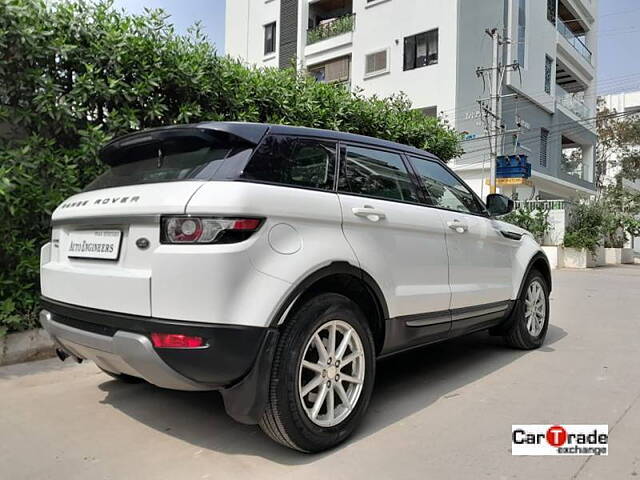 Used Land Rover Range Rover Evoque [2011-2014] Pure SD4 in Hyderabad