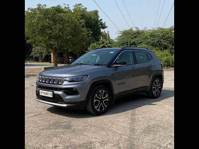 Used Jeep Compass [2017-2021] Limited (O) 1.4 Petrol AT [2017-2020] in Delhi