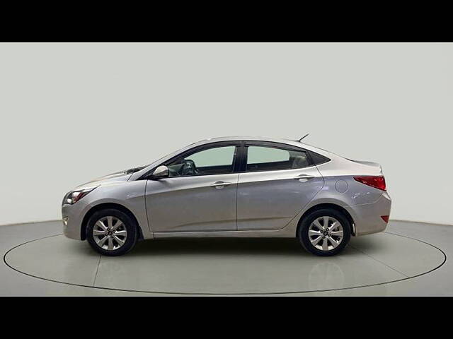 Used Hyundai Verna [2011-2015] Fluidic 1.6 VTVT in Faridabad