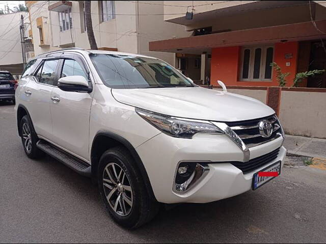 Used Toyota Fortuner [2016-2021] 2.8 4x4 AT in Bangalore