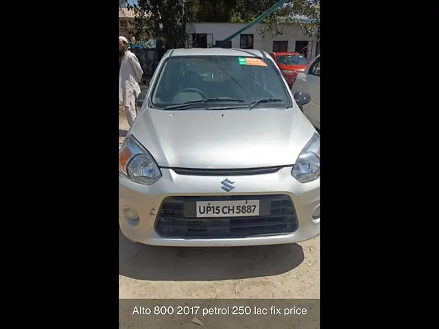 Used 2017 Maruti Suzuki Alto 800 in Meerut