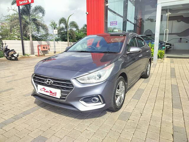 Used Hyundai Verna [2015-2017] 1.6 VTVT SX AT in Nashik