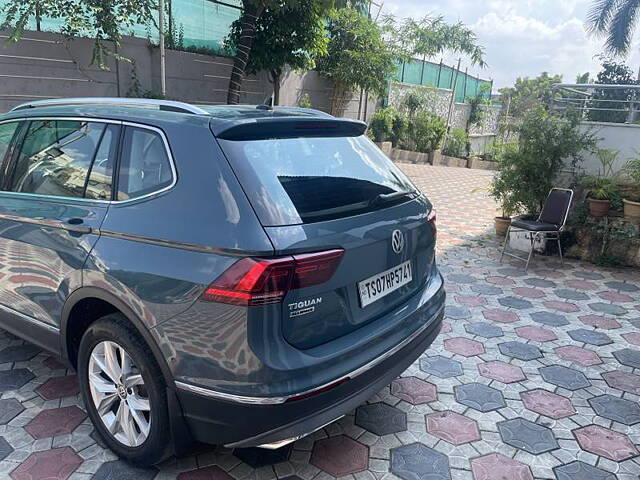 Used Volkswagen Tiguan AllSpace 2.0 TSI in Hyderabad