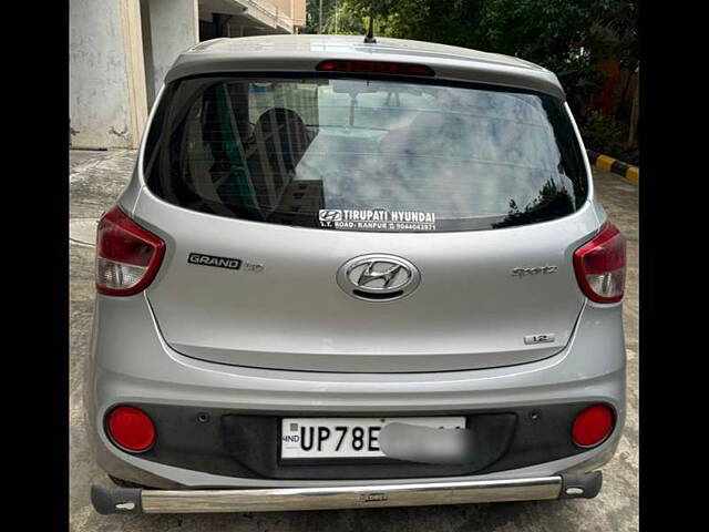 Used Hyundai Grand i10 [2013-2017] Sportz 1.2 Kappa VTVT [2016-2017] in Kanpur