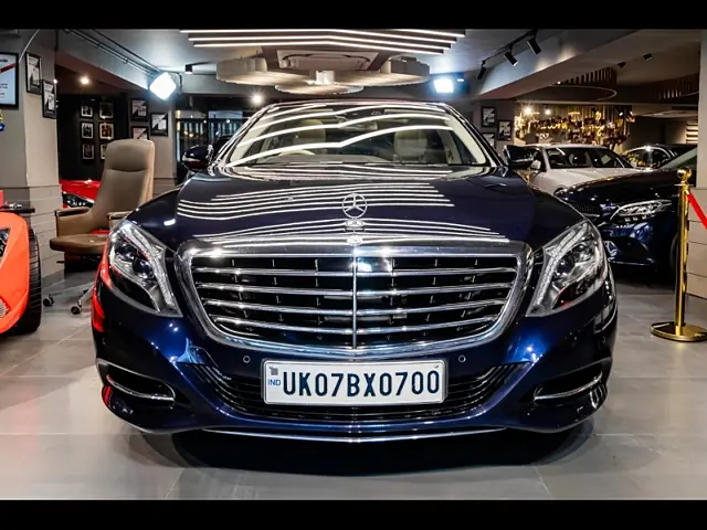 Used 2017 Mercedes-Benz S-Class in Delhi