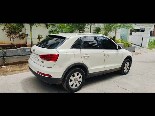 Used Audi Q3 [2012-2015] 2.0 TDI quattro Premium in Hyderabad