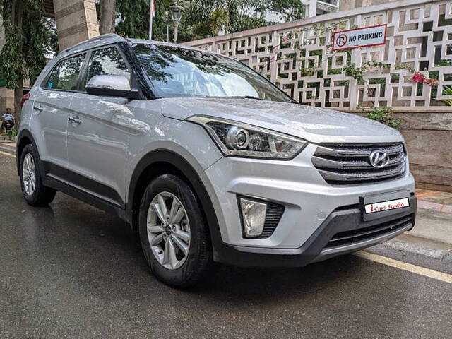 Used Hyundai Creta [2015-2017] 1.6 SX Plus AT Petrol in Bangalore