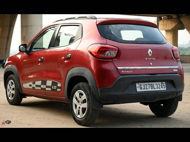 Used Renault Kwid [2015-2019] 1.0 RXL AMT [2017-2019] in Ahmedabad