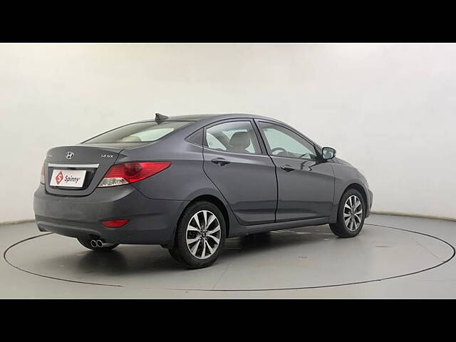 Used Hyundai Verna [2011-2015] Fluidic 1.6 VTVT SX in Ahmedabad